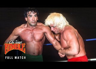  FULL MATCH Ric Flair Vs Ricky Steamboat NWA World Title Match Chi Town Rumble 1989
