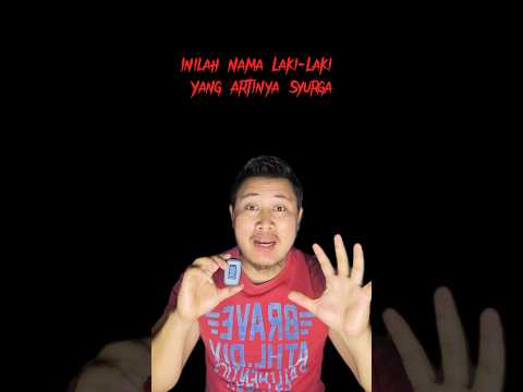 Inilah Nama Laki Laki Yang Artinya Syurga Faktaunik Tahukahkalian