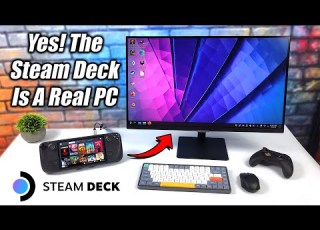  Yes You Can Use The Steam Deck Like A Real PC It S Awesome Desktop Mode Hands On