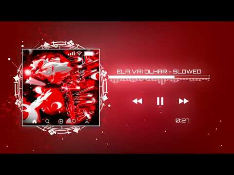 ELA VAI OLHAR Slowed Reverb Brazilian Phonk Bass Boosted Deep 808 Vibes