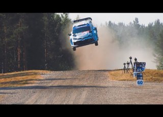  Wrc Rally Finland 2025 Flat Out Big Jumps