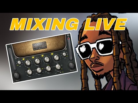 جلسة مزج أغاني لحنية مباشرة انضم إلى البث