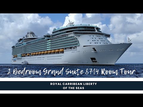 2 Bedroom Grand Suite 8714 Room Tour Royal Caribbean S Liberty Of The Seas