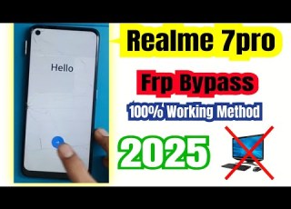 Realme 7pro Rmx2170 Frp Bypass Android 13 14 New 100 Working Method 2025 Without PC