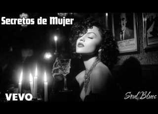  Secretos De Mujer Spanish Soul Blues Soulful 1950s Blues Ballad Official Music Video