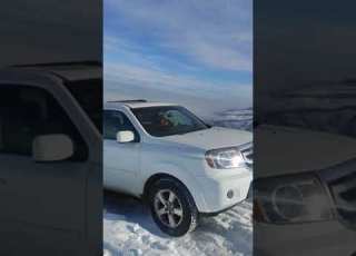  Honda PILOT In SNOW