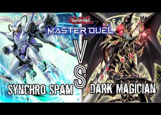  Losing The Duel Due To My Own Stupidity Synchron Vs Dark Magician Master Duel Gameplay