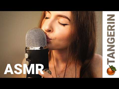 ASMR Gentle Kisses No Talking Tangerin