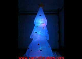  Gemmy Airblown Inflatable Color Changing Tree