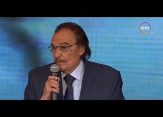 حفل توزيع جوائز السينما العربية الفنان العظيم عزت العلايلي يحصل على جائزة الإستحقاق الفني الأولي
