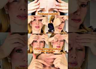  تحدي تجاعيد الجبين بهتمارين Faceyoga مساج للوجه Yoga Facemassage Massage Yogafacial مساج Ge