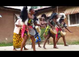 Mheme Drum Dance Zawose Family Women Dancing To Wagogo Song With The Mheme Drum Tanzania