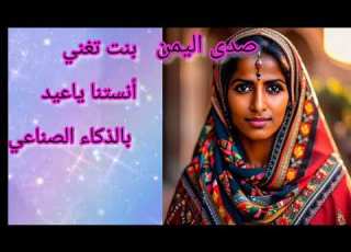 أول بنت تنافس فؤاد الكبسي أنستنا ياعيد بصوت AI أنستنا ياعيد فؤاد الكبسي صدى اليمن