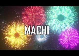 JOYEUX ANNIVERSAIRE MACHI