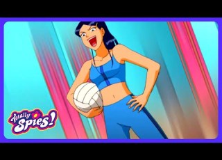 Totally Spies Attack Of The 50 Ft Mandy Kids Cartoons WildBrain Action Arena