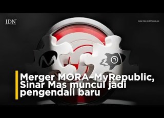  Merger MORA MyRepublic Sinar Mas Muncul Jadi Pengendali Baru
