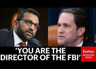 Give Me A Guess Jim Himes Asks Kash Patel How Many Non Citizens Have Voted In The US