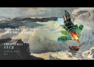 Chris Thile Bach Sonata No 3 In C Major BWV 1005 I Adagio Official Audio