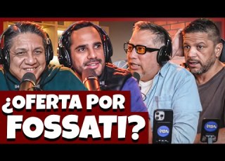 FOSSATI TIENE CLÁUSULA DE SALIDA DE LA U LAS DECLARACIONES TOMAN LUGAR DOBLE PUNTA