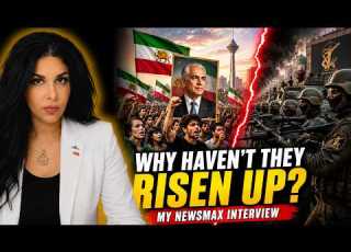 I Told Newsmax The Truth Why Iranians Can T Rise Up Yet