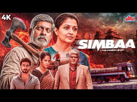 SIMBAA New 2026 Release SOUTH BLOCKBUSTER Latest Hindi Dubbed Moveis Jagapathi Babu Anasuya 4K