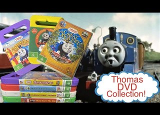 My Thomas Friends DVD VHS Collection 2026 Edition