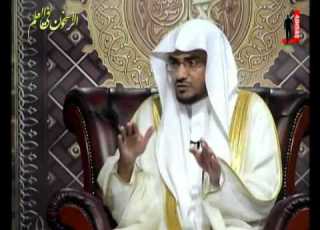  الصلاة الحلقة 25 من برنامج نضرة النعيم للشيخ صالح المغامسي