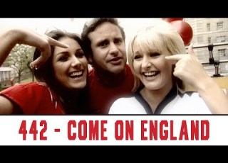 4 4 2 Come On England Official Lyrics Video FIFA 2022 World Cup Football Song