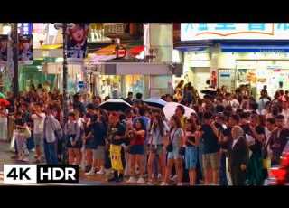 4K HDR Tourists Are Having The Time Of Their Lives Shibuya Crossing In Tokyo JP 2026