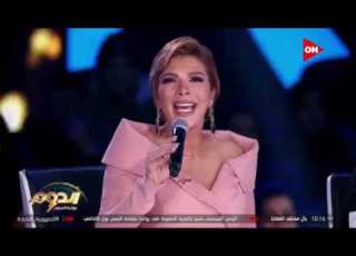  أصالة تتغزل في حسين فهمي حليوة وعينه زي ما قالت الأغنية