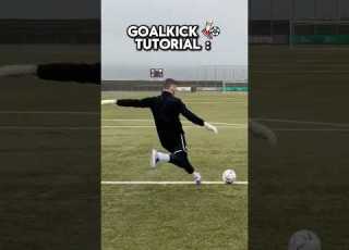 Simple Goal Kick Tips For Beginner Goalkeepers