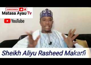 In Allah Yayi Niyyar Daga Bawansa Sai Ya Dagata Ta Harshe Ko Tabakin Makiyanka