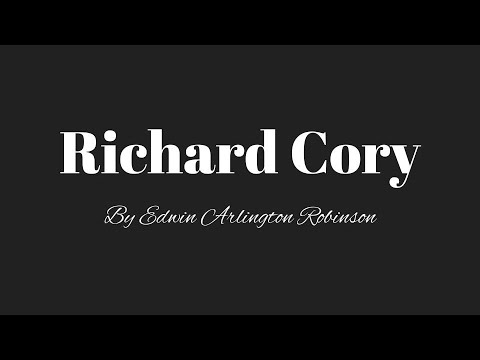 Richard Cory Full Audio With Text