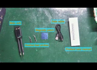  How To Use FNIRSI LCR ST1 Intelligent Bridge Tweezers To Test Hash Board And Power Board Components