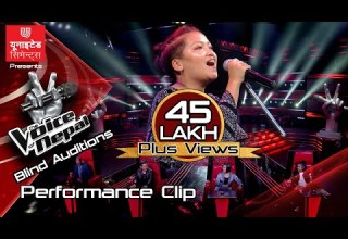 Yankee Yolmo Mero Aanshu The Voice Of Nepal Season 2 2019