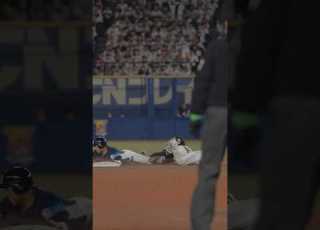 全力プレーな小川龍成 Chibalotte