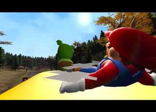  OH OH OH HI THERE SMG4 Clip