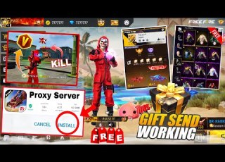 How To Download Proxy Server In Free Fire 100 Working GAME START GIFT SEND ViP Proxy