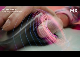  Introducing MX Master 4 With Haptic Feedback Our Most Advanced Wireless Mouse Supercharged