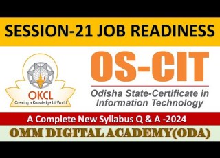  جلسه آمادگی شغلی OS CIT JOB Readiness Session 21