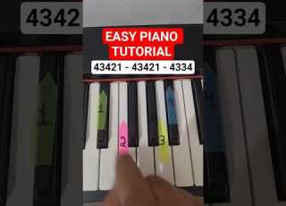 Jurassic Park Theme Super Easy Piano Tutorial