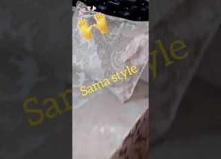 مفرش الجاكار مفروش واحلى تفصيل من ام سما