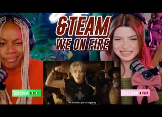  TEAM We On Fire Official MV And Official Performance MV Reaction