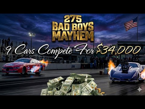 The Most CONTROVERSIAL WILDEST Shootout EVER N T 275 Class Bad Boys Mayhem