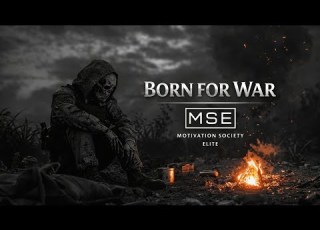 BORN FOR WAR Warrior Motivational Rap MotivationSocietyElite