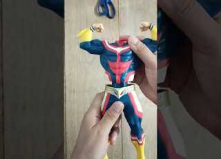 UNBOXING ALL MIGHT GRANDISTA MY HERO ACADEMIA BANPRESTO BOKU NO HERO ACADEMIA