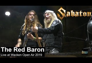Sabaton The Red Baron Live At Wacken Open Air 2019