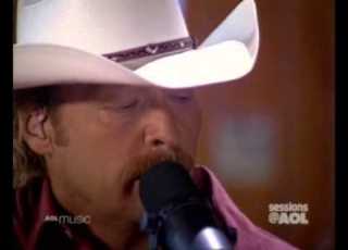 Alan Jackson Drive AOL Sessions Video