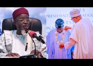  Shiekh Bello Yabo Ya Aikawa Buhari Sakon Karshe Tare Da Addu A Ga Sabuwar Gwamnati Mai Shigowa