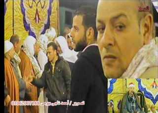  الشيخ عثمان الغنام رقم3 عزاء قبائل المغوارى قرية المزين الدلنجات بحيرة 22 2 2017